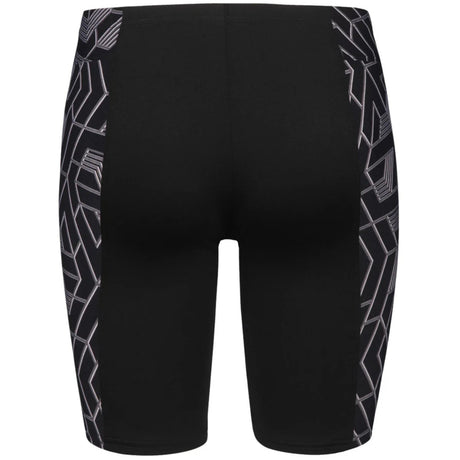 Arena Black-Team Black Escape Swim Jammer