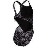 Arena Black-Team Black Escape Badeheldragt Swim Tech L