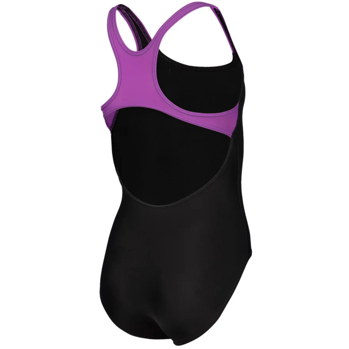 Arena Black-Violet Dim Lys Badedragt Swim Pro Back L