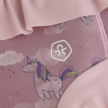 Color Kids Woodrose Badebukser m. Flæser, Flower AOP