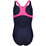 Arena Navy-Shocking Pink Kikko V Badedragt Swim Pro Back