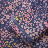 Color Kids Vintage Indigo Baby Badeheldragt L/S, AOP