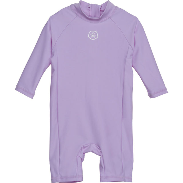 Color Kids Lavender Mist Badeheldragt L/S