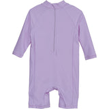 Color Kids Lavender Mist Badeheldragt L/S