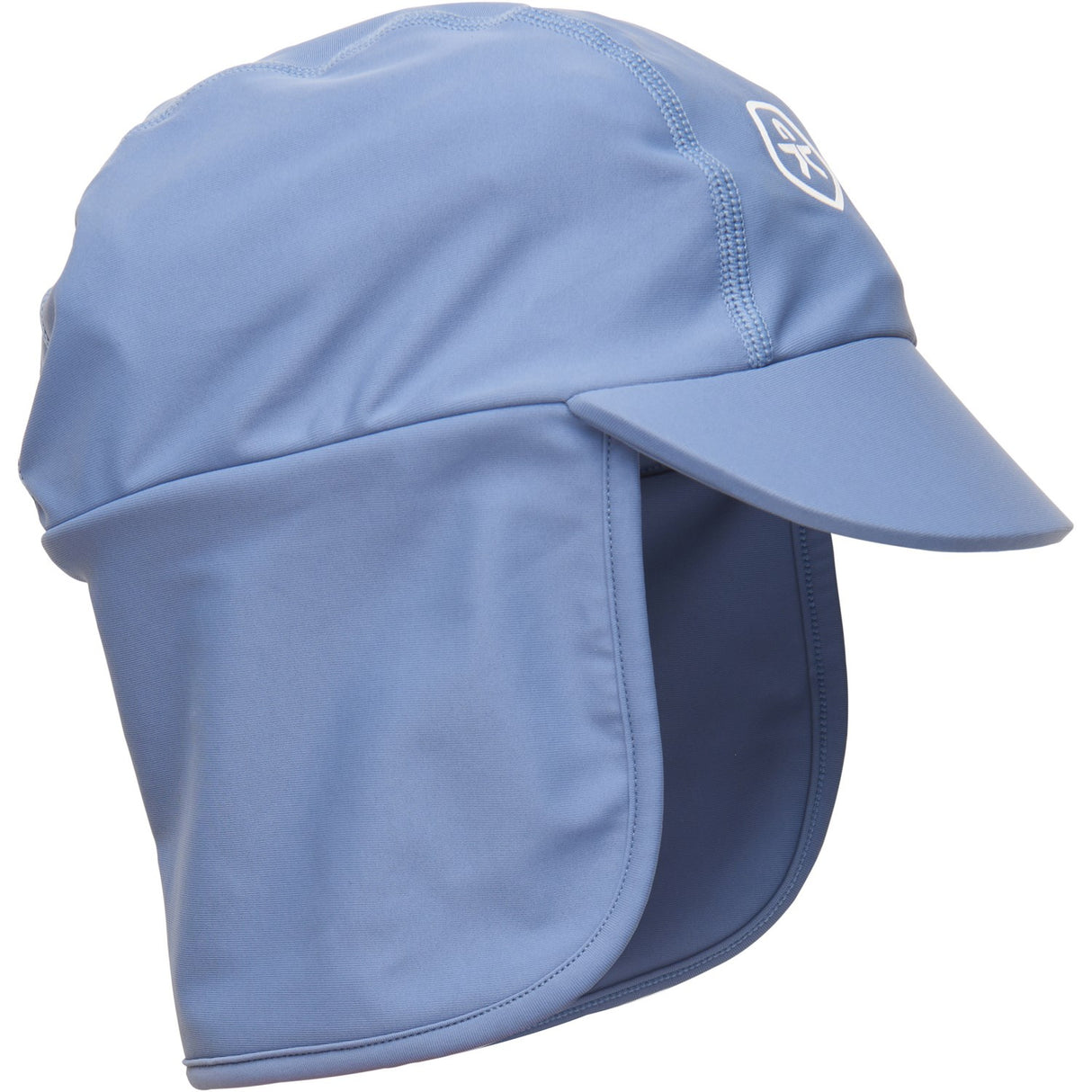 Color Kids Coronet Blue Badesolhat - Solid