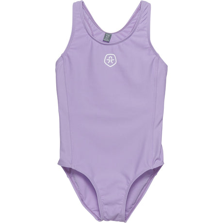 Color Kids Lavender Mist Badedragt - Solid