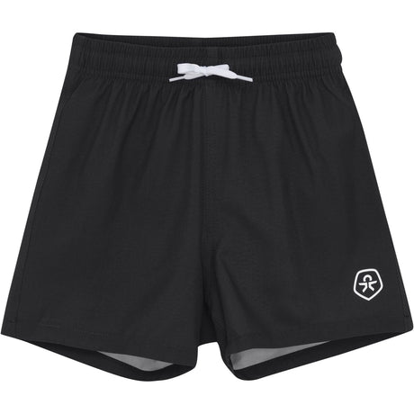 Color Kids Black Badeshorts, Solid