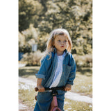 Fliink Lys Denim Blue Don Ls Skjorte