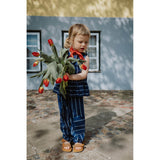 Fliink Insignia Blue / Sandshell Vira Cargo bukser