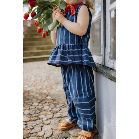 Fliink Insignia Blue / Sandshell Vira Cargo bukser