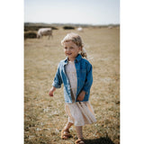 Fliink Lys Denim Blue Don Ls Skjorte