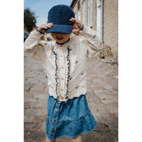 Fliink Light Denim Blue Donna Denim Nederdel