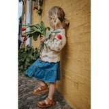 Fliink Light Denim Blue Donna Denim Nederdel