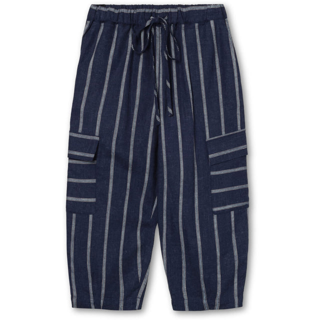 Fliink Insignia Blue / Sandshell Vira Cargo bukser