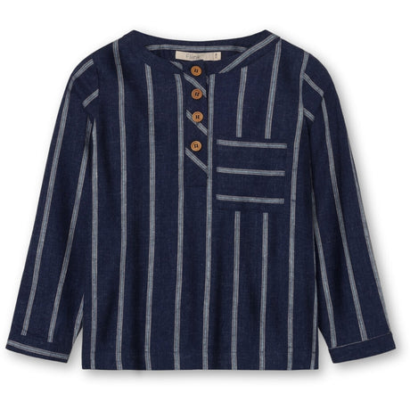 Fliink Insignia Blue / Sandshell Vira Skjorte