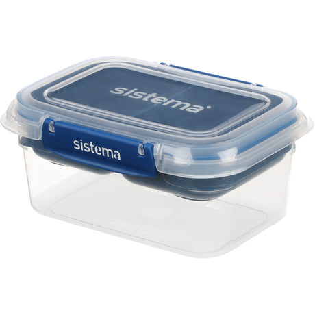 Sistema Ocean Blue Rectangle Stax To Go Madkasse 1L