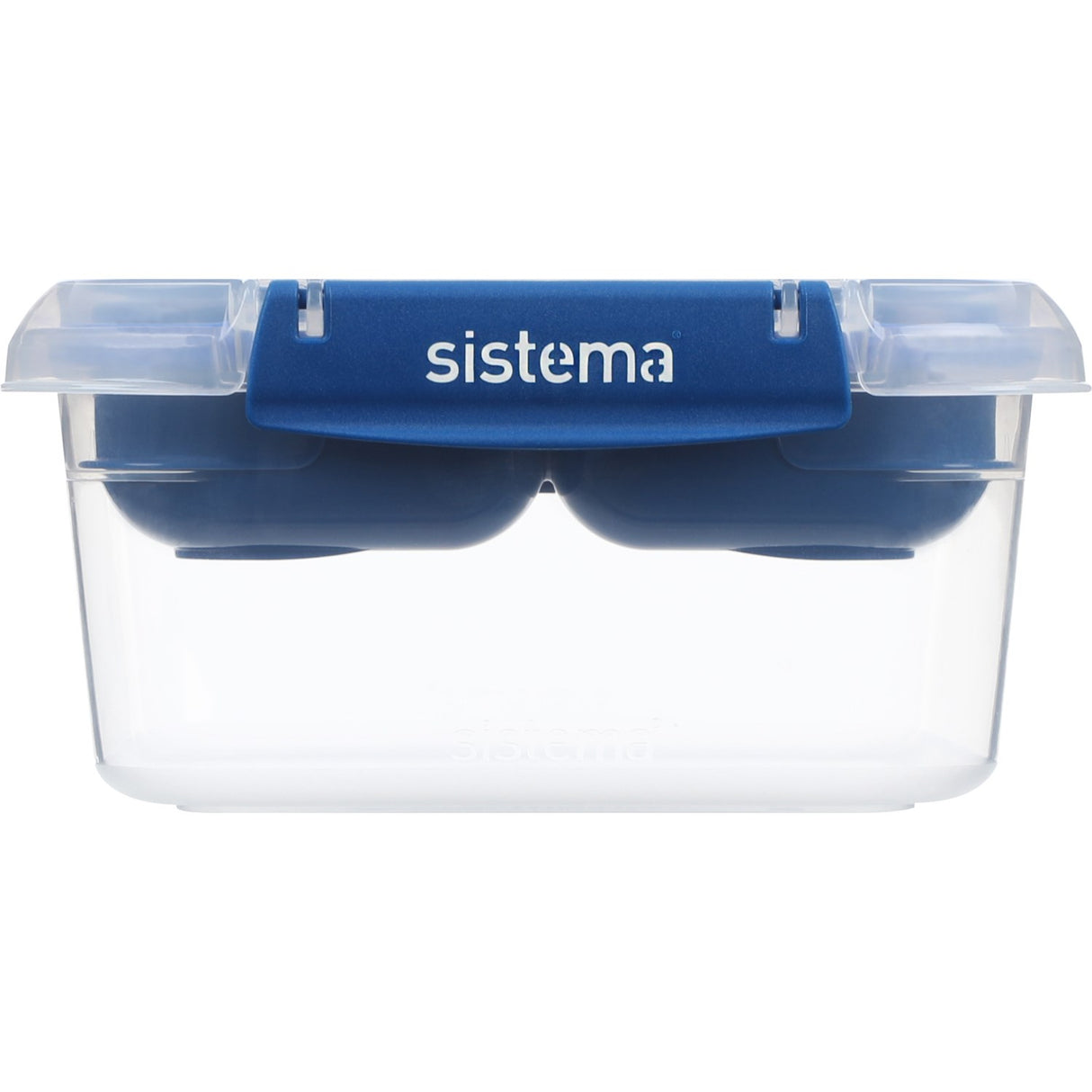 Sistema Ocean Blue Square Stax To Go Madkasse 1.15L