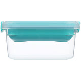 Sistema Minty Teal Square Stax To Go Madkasse 1.15L