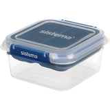 Sistema Ocean Blue Square Stax To Go Madkasse 1.15L