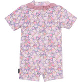 Mikk-Line Lilas AOP UV Badedragt Flæse Recycled