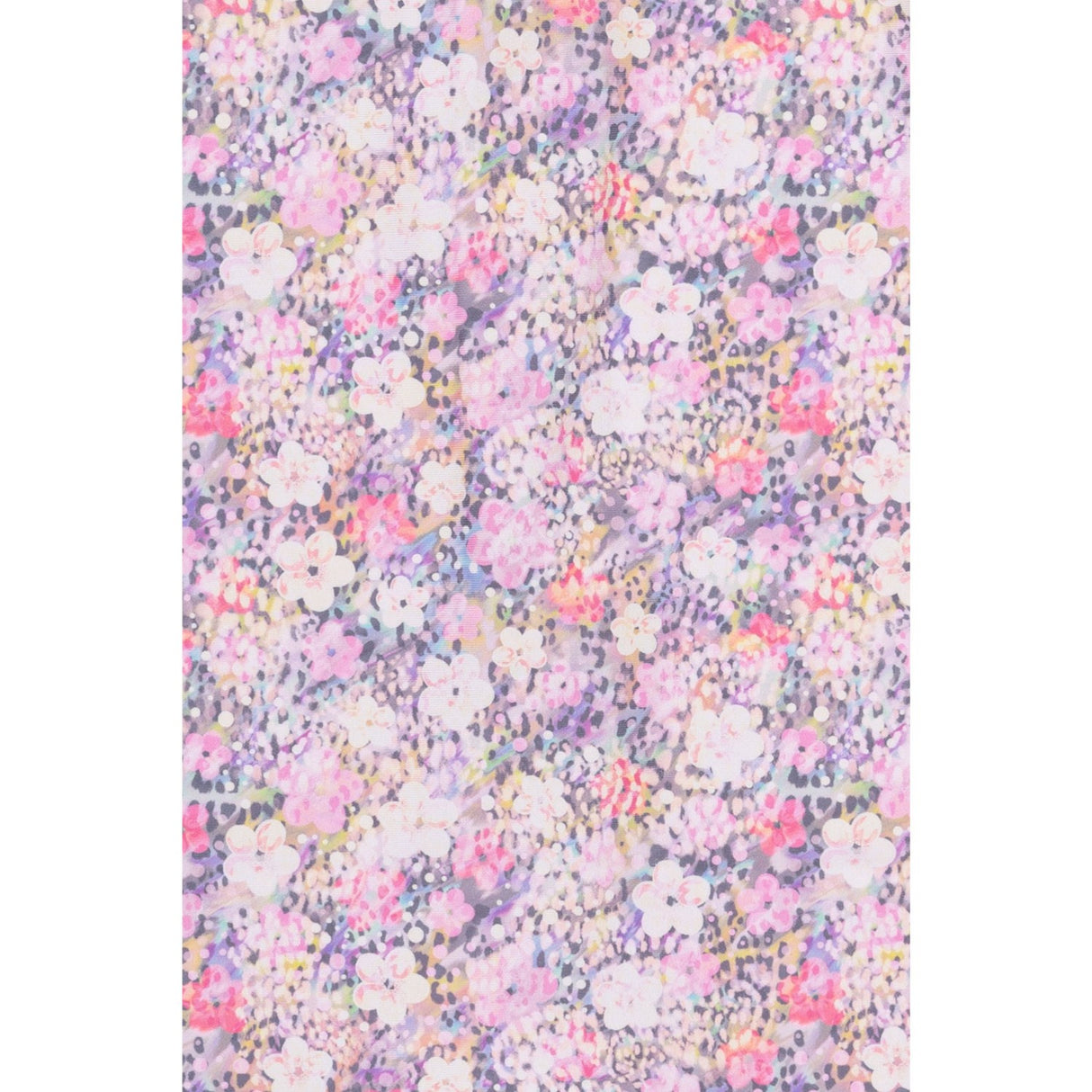 Mikk-Line Lilas AOP UV Badedragt Flæse Recycled