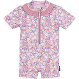 Mikk-Line Lilas AOP UV Badedragt Flæse Recycled