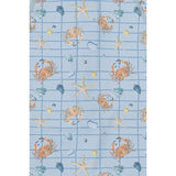 Mikk-Line Faded Denim AOP UV Badedragt Genanvendt