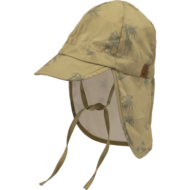 Mikk-Line Kelp AOP Summer Cap Long Neck
