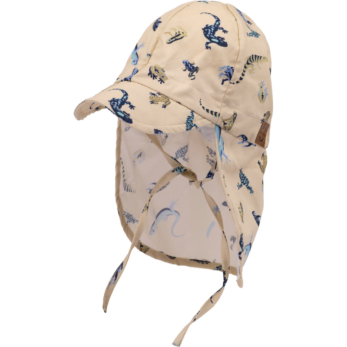 Mikk-Line Lizard AOP Summer Cap Long Neck