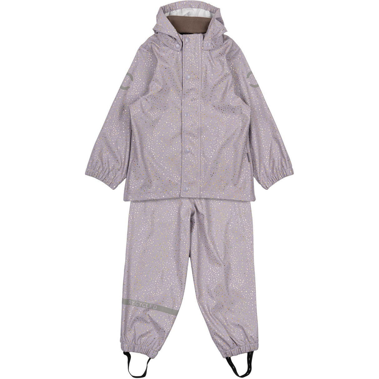 Mikk-Line Lavender Aura Seler PU Glitter Regnsæt Recycled