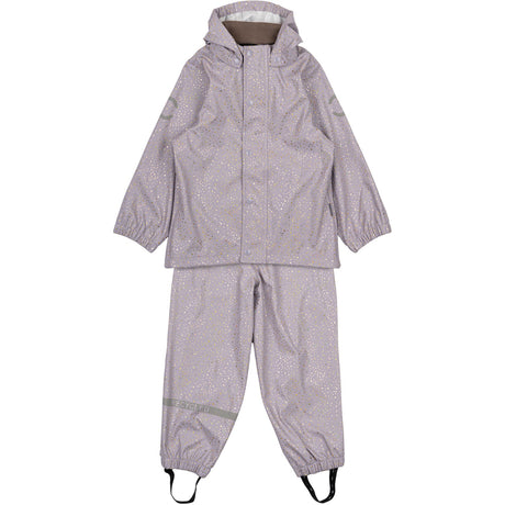 Mikk-Line Lavender Aura Seler PU Glitter Regnsæt Recycled