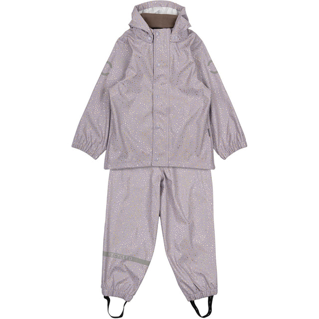 Mikk-Line Lavender Aura Seler PU Glitter Regnsæt Recycled