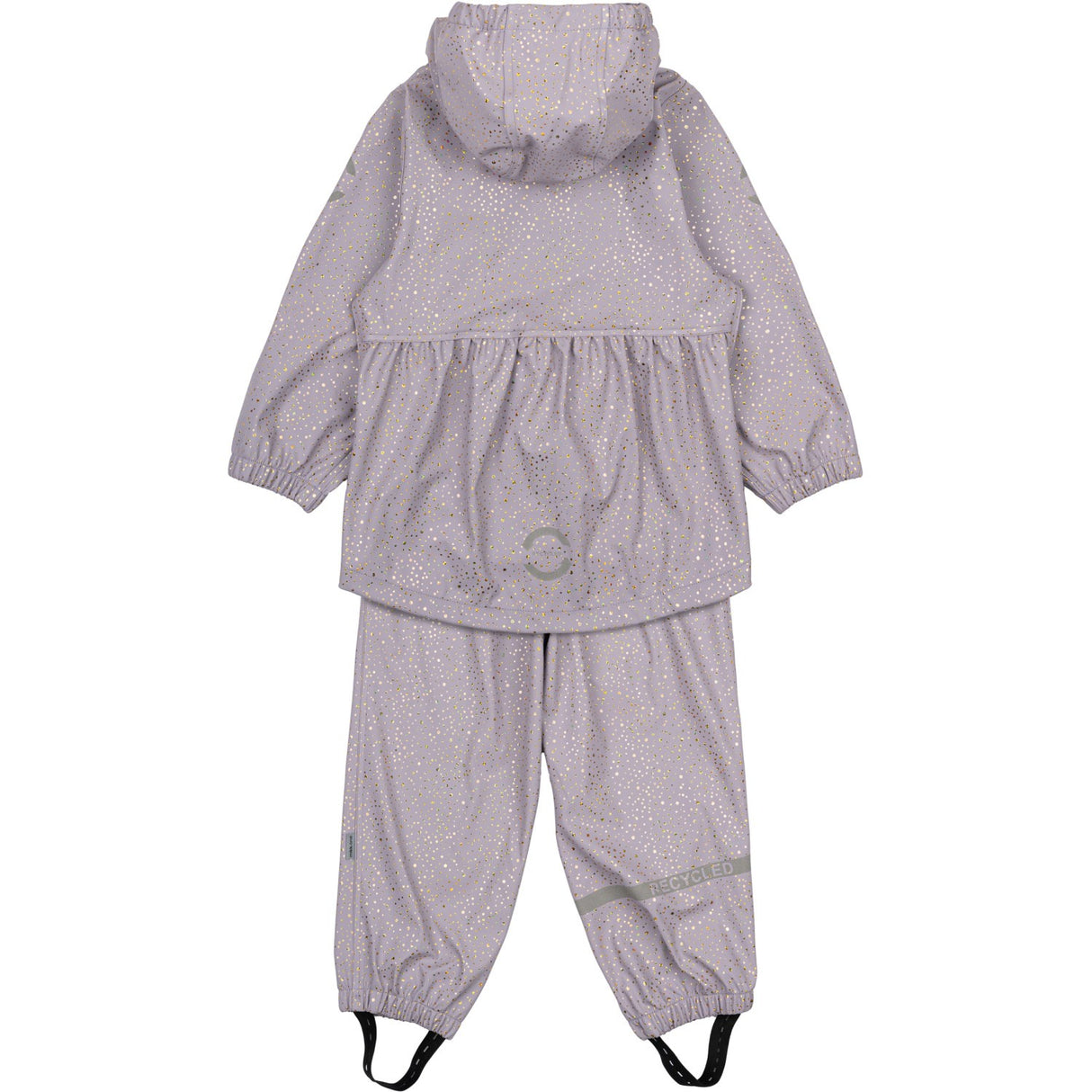 Mikk-Line Lavender Aura Seler PU Glitter Regnsæt Recycled