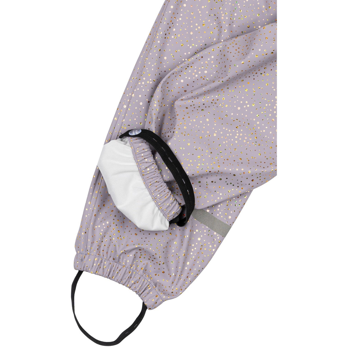 Mikk-Line Lavender Aura Seler PU Glitter Regnsæt Recycled