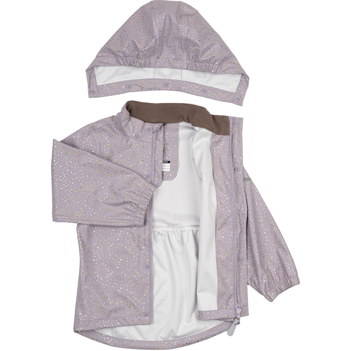 Mikk-Line Lavender Aura Seler PU Glitter Regnsæt Recycled