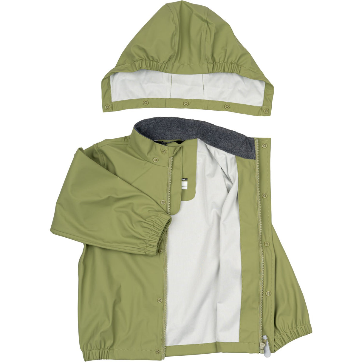 Mikk-Line Sage Uden Seler PU Rain Recycled