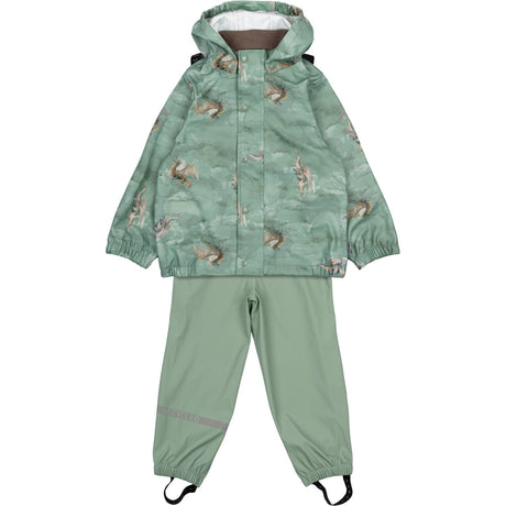 Mikk-Line Green Bay AOP Seler PU Regnsæt