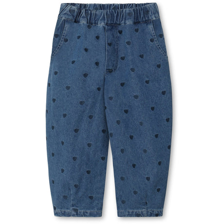 Fliink Light Denim Blue Donna Denim Bukser