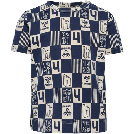 Hummel Black Iris Janus T-shirt S/S