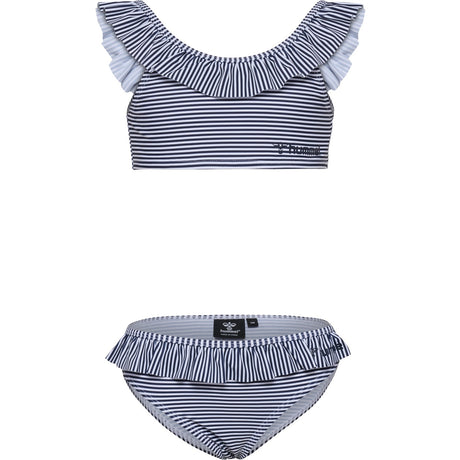 Hummel Navy Blazer/Bright White Frilli Bikini