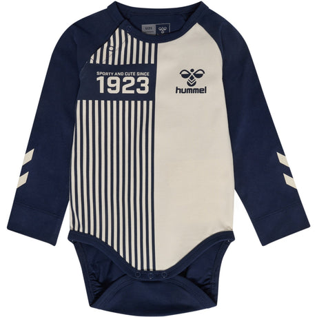 Hummel Black Iris Stripy Body L/S