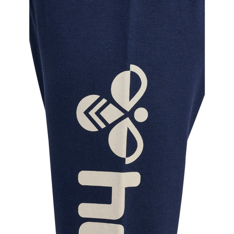 Hummel Black Iris Lime Sweatpants