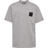 Hummel Grey Melange Clean T-shirt S/S