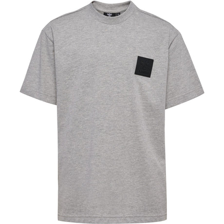 Hummel Grey Melange Clean T-shirt S/S