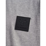 Hummel Grey Melange Clean T-shirt S/S