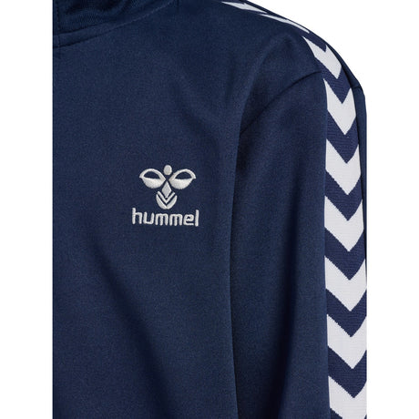 Hummel Black Iris Xit Zip Cardigan