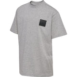 Hummel Grey Melange Clean T-shirt S/S