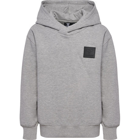 Hummel Grey Melange Clean Hættetrøje