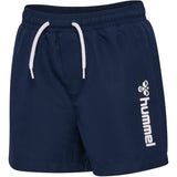 Hummel Navy Blazer Bondi Badeshorts