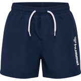 Hummel Navy Blazer Bondi Badeshorts
